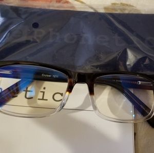 Phonetic computer reader glasses +1.00